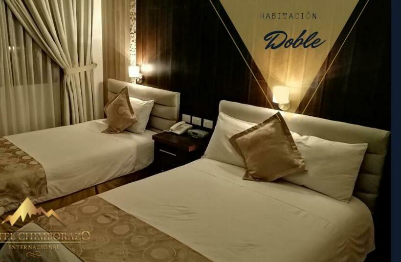 스탠다드 룸, Chimborazo Internacional