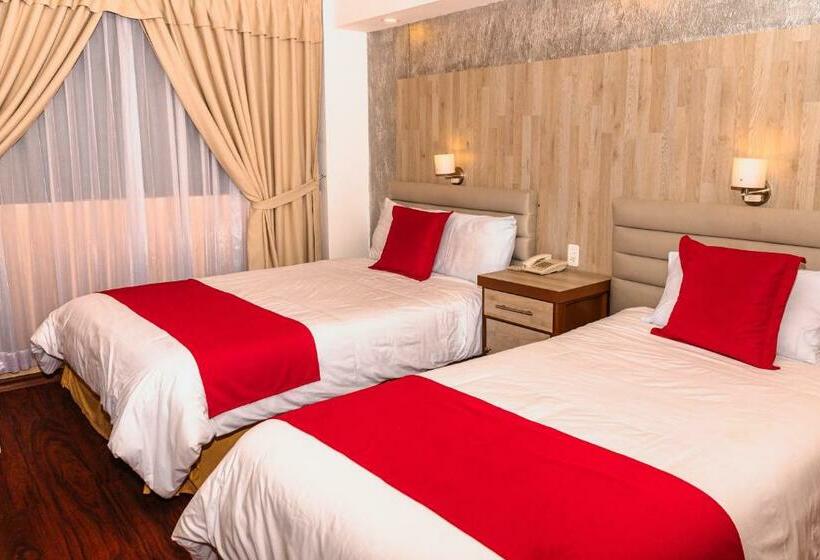 스탠다드 룸, Chimborazo Internacional