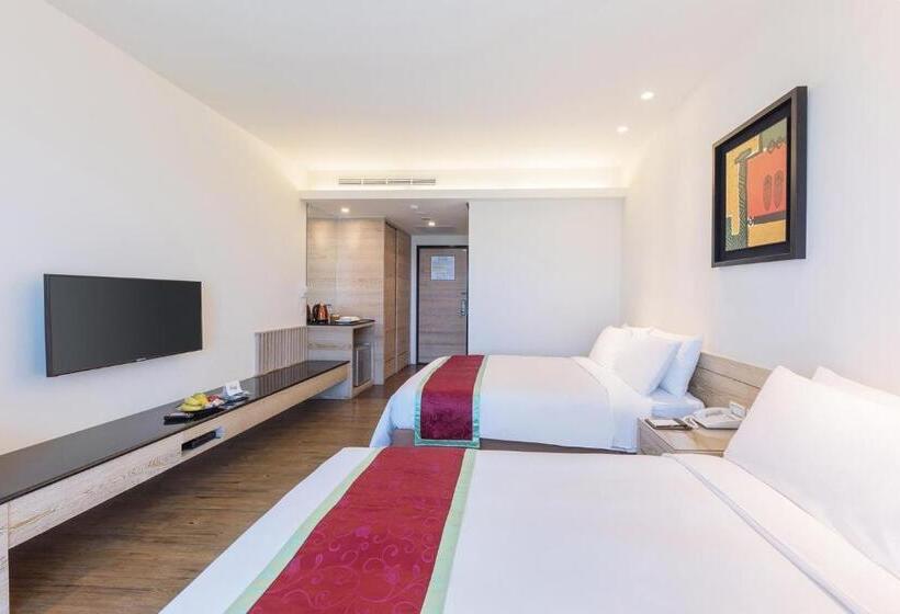 اتاق استاندارد با چشمانداز, Formosa Naruwan Galaxy