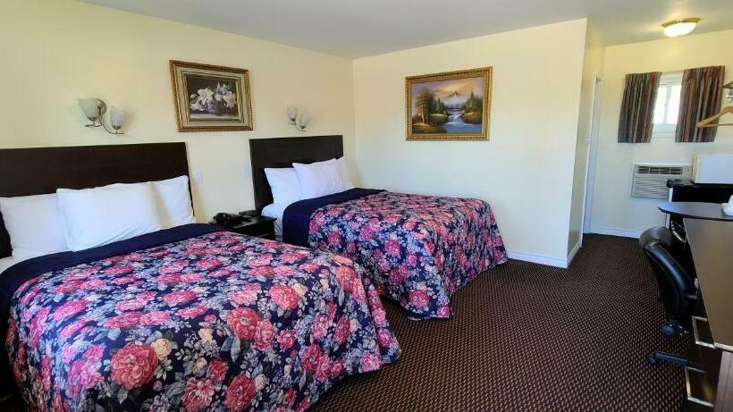 غرفه قياسيه سريرين مزدوجين, Fox Motor Inn