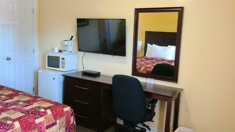 غرفة قياسية, Fox Motor Inn