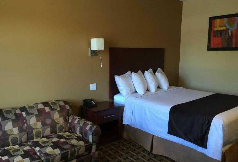 غرفة قياسية, Fox Motor Inn