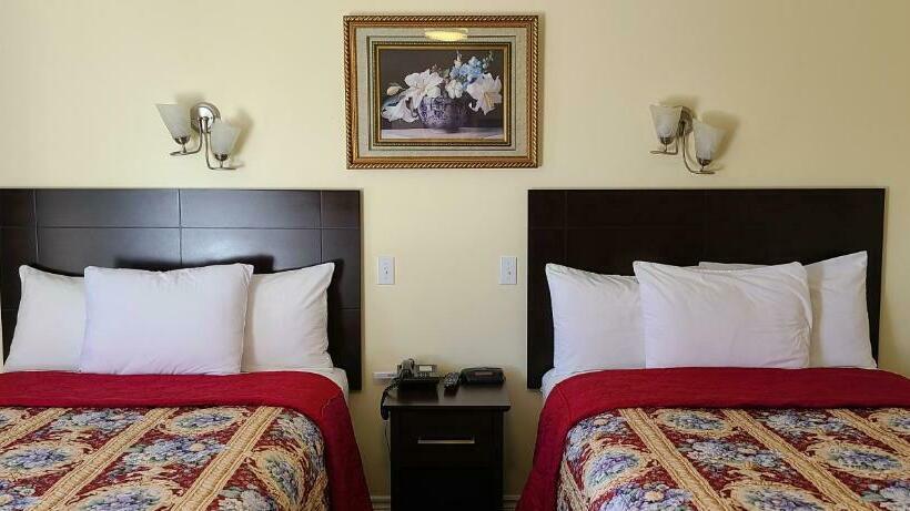 غرفه قياسيه سريرين مزدوجين, Fox Motor Inn