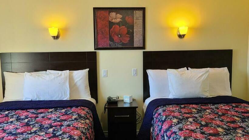 غرفه قياسيه سريرين مزدوجين, Fox Motor Inn