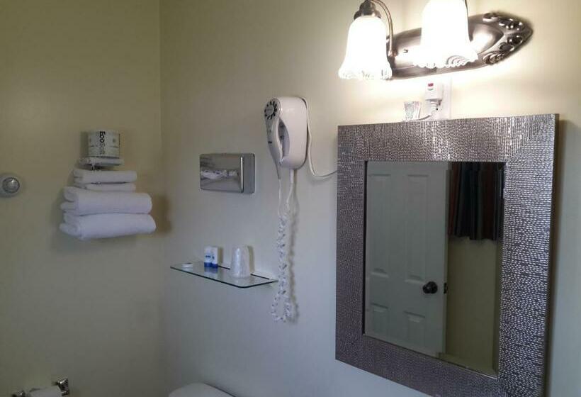 غرفه قياسيه سريرين مزدوجين, Fox Motor Inn