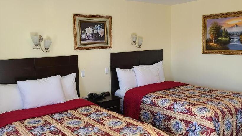 غرفه قياسيه سريرين مزدوجين, Fox Motor Inn