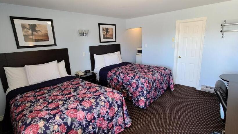 غرفه قياسيه سريرين مزدوجين, Fox Motor Inn