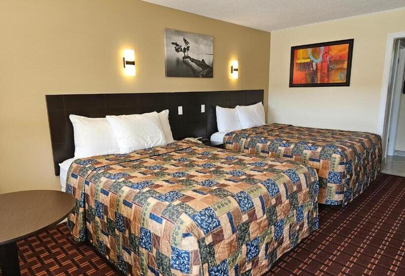 غرفة قياسية, Fox Motor Inn