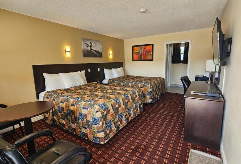 غرفة قياسية, Fox Motor Inn