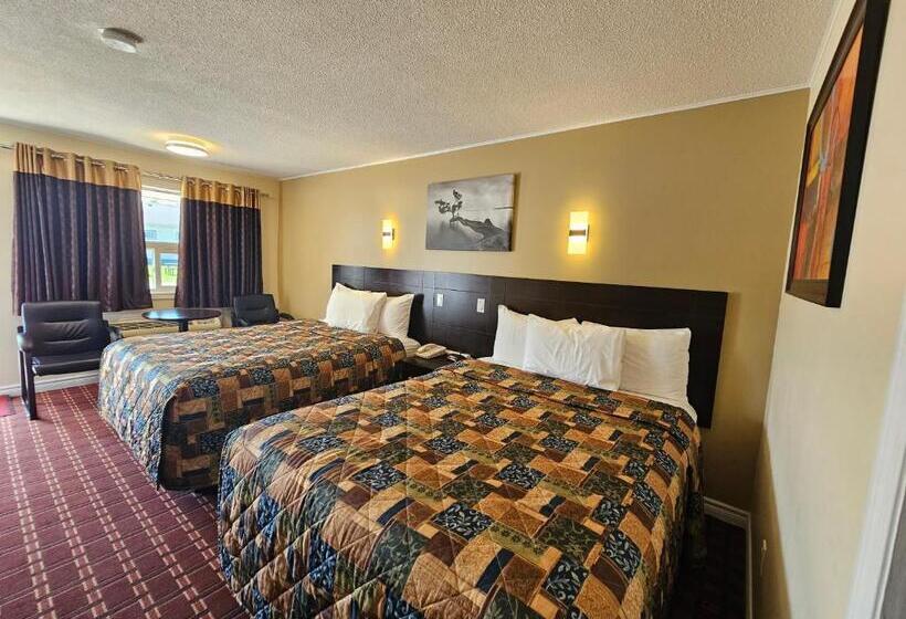 غرفة قياسية, Fox Motor Inn