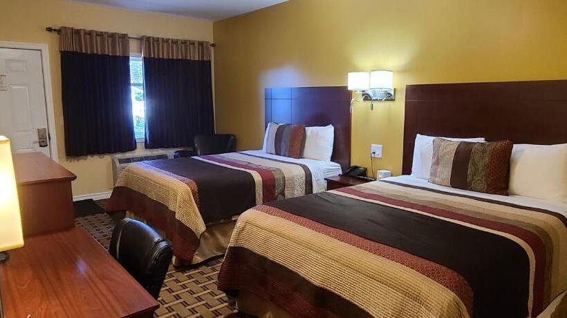 غرفة قياسية, Fox Motor Inn