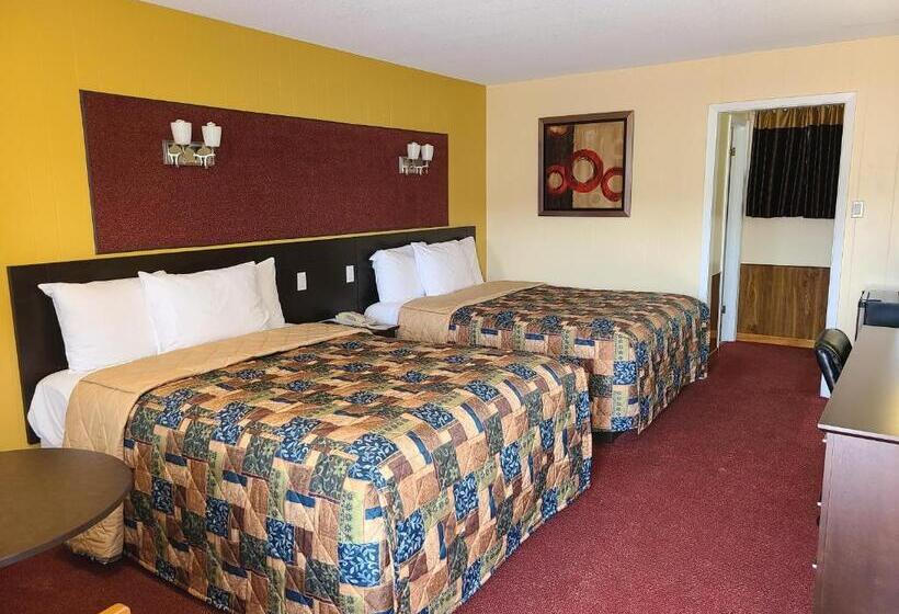 غرفة قياسية, Fox Motor Inn