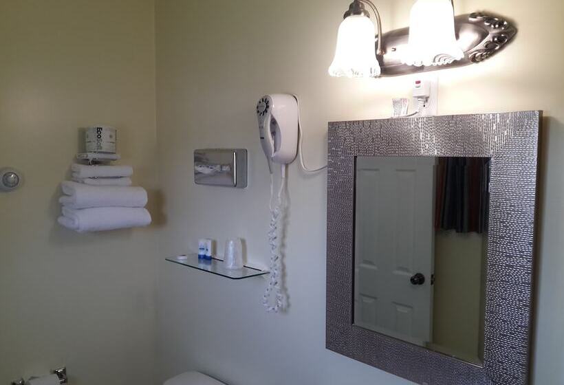 غرفه قياسيه سريرين مزدوجين, Fox Motor Inn