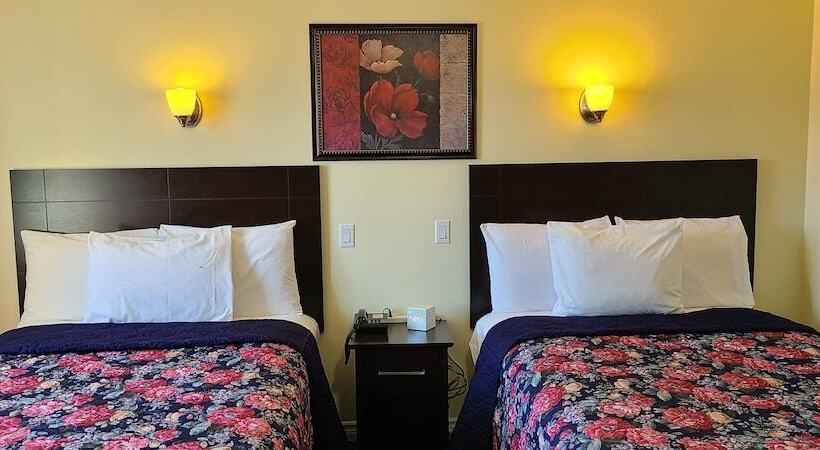 غرفه قياسيه سريرين مزدوجين, Fox Motor Inn