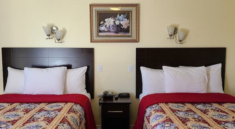 غرفه قياسيه سريرين مزدوجين, Fox Motor Inn