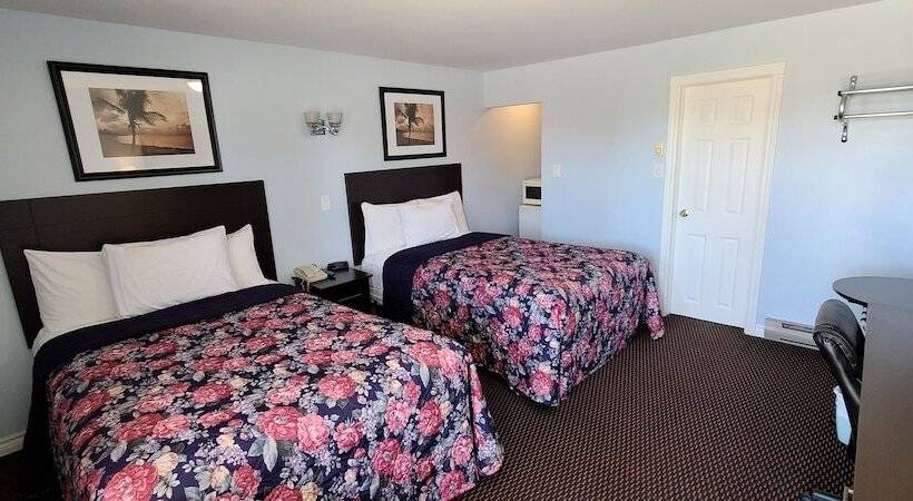 غرفه قياسيه سريرين مزدوجين, Fox Motor Inn