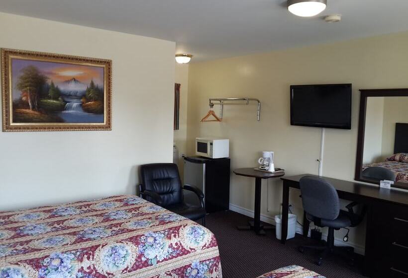 غرفه قياسيه سريرين مزدوجين, Fox Motor Inn