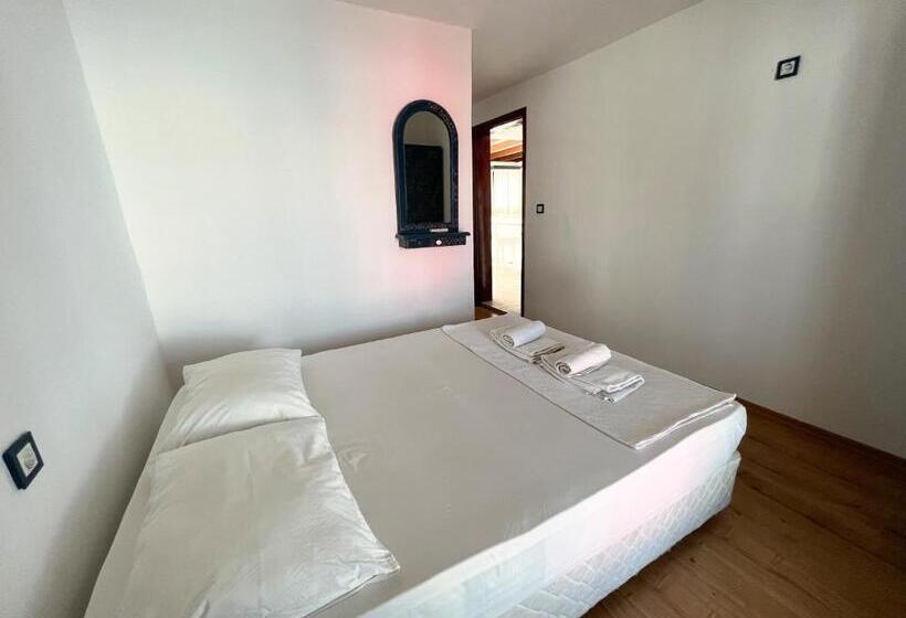 Апартаменты 1 Спальня с Террасой, Kaya Apart & Pansiyon