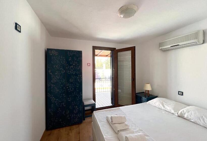 Апартаменты 1 Спальня с Террасой, Kaya Apart & Pansiyon