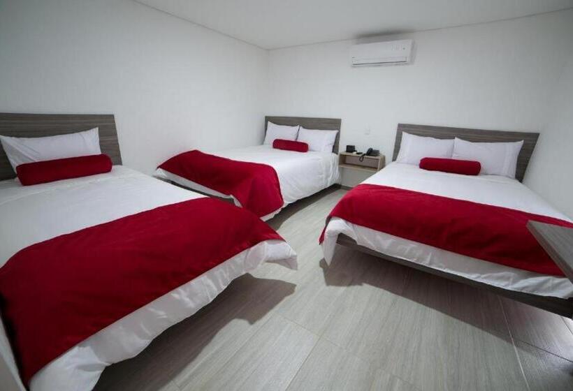 غرفة ديلوكس عائلية, Med Laureles