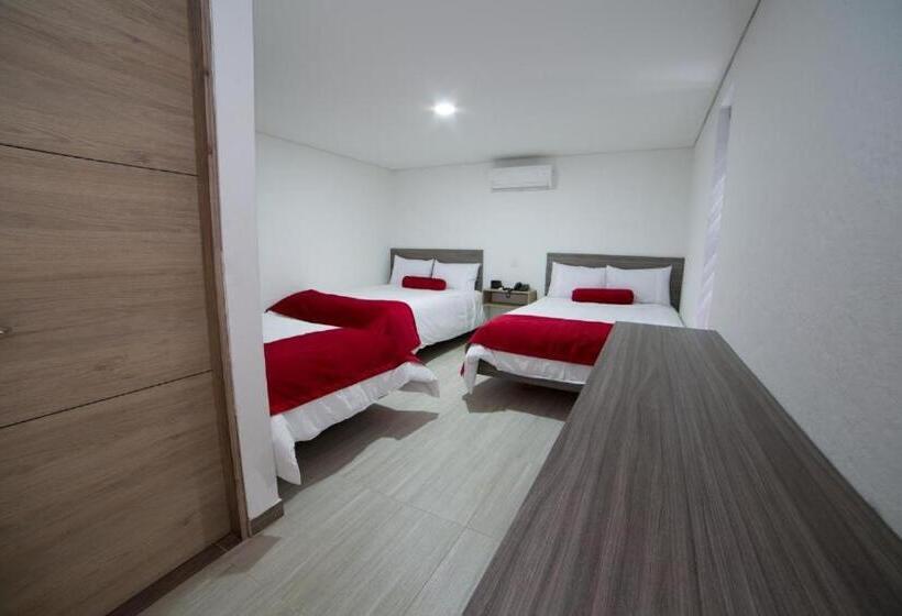 غرفة ديلوكس عائلية, Med Laureles