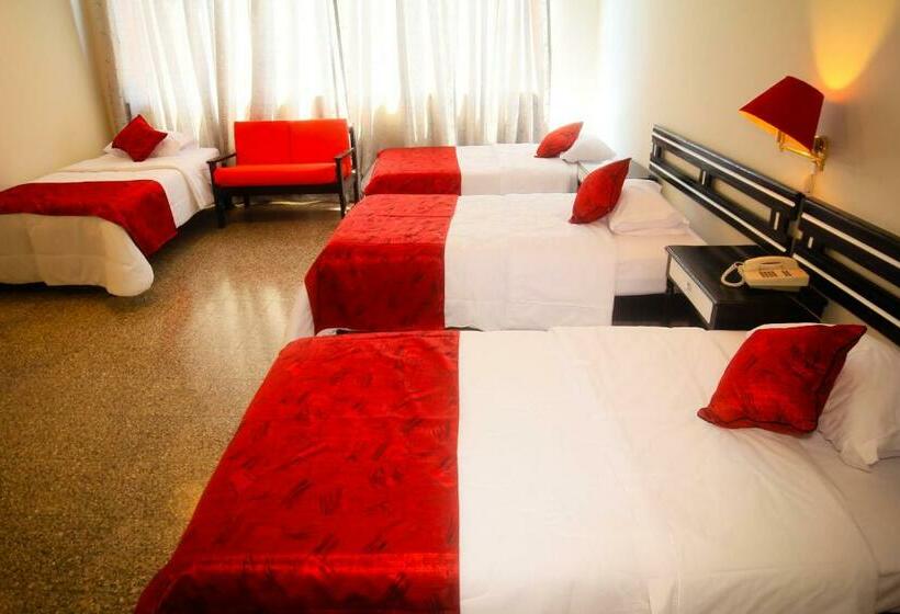 اتاق استاندارد چهار تخته, President