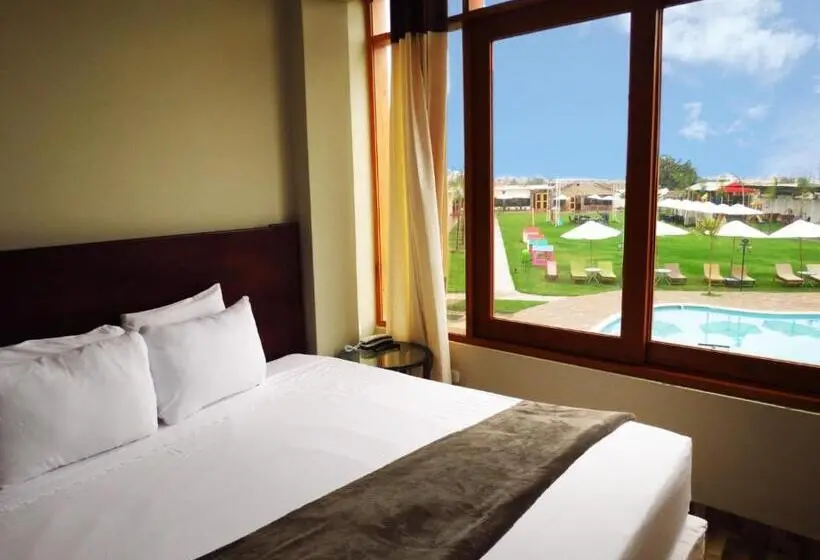 Suite Kingsize Bett, Resort Thiago