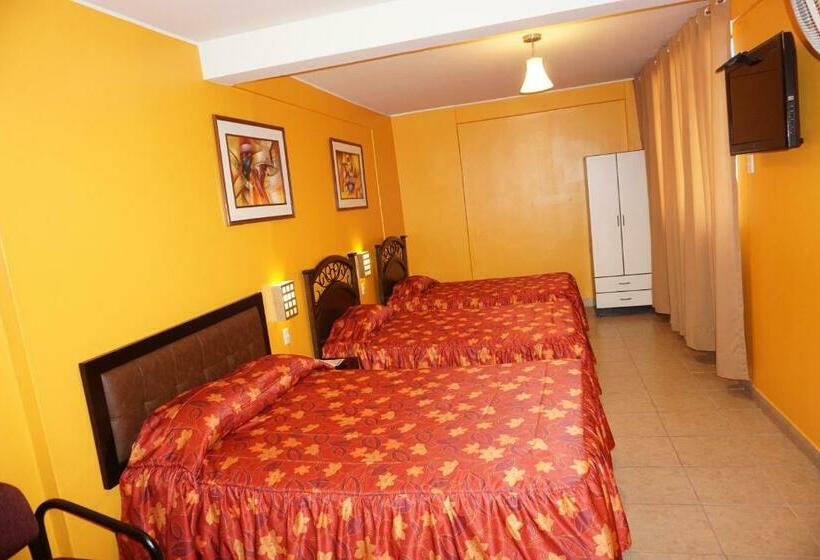 스탠다드 트리플 룸, Santa Maria Hotel Lima