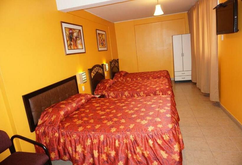 스탠다드 트리플 룸, Santa Maria Hotel Lima