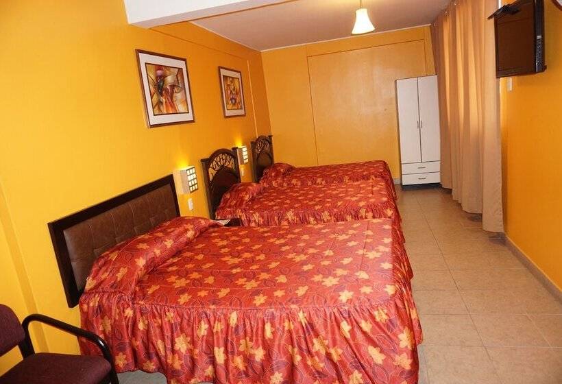 اتاق استاندارد سه نفره, Santa Maria Hotel Lima