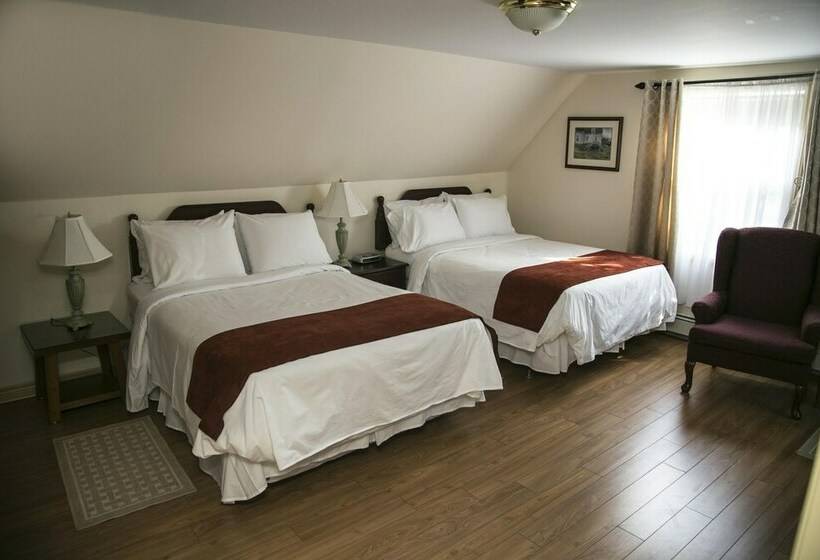 Quarto Estandar 2 Camas Casal, The Harbour House