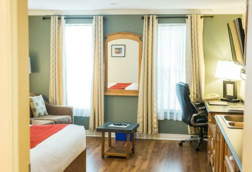 キングサイドベッドのスタンダードワンルーム, The Harbour House