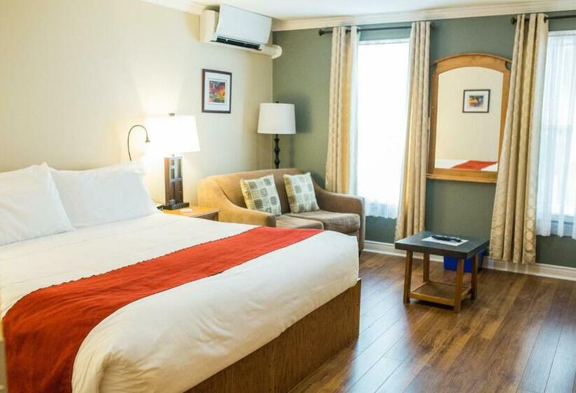 キングサイドベッドのスタンダードワンルーム, The Harbour House