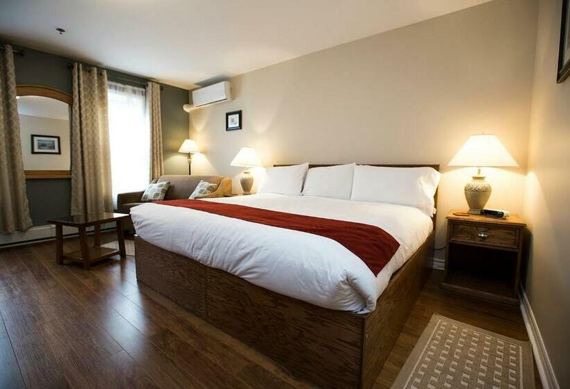 キングサイドベッドのスタンダードワンルーム, The Harbour House