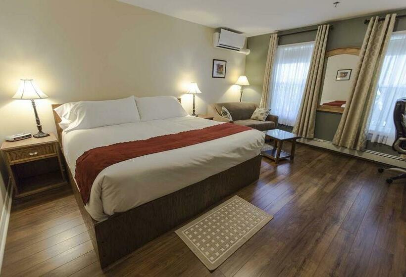 キングサイドベッドのスタンダードワンルーム, The Harbour House