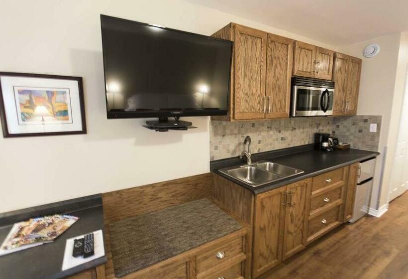 キングサイドベッドのスタンダードワンルーム, The Harbour House