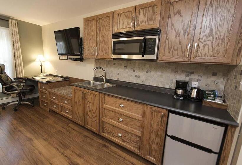 キングサイドベッドのスタンダードワンルーム, The Harbour House