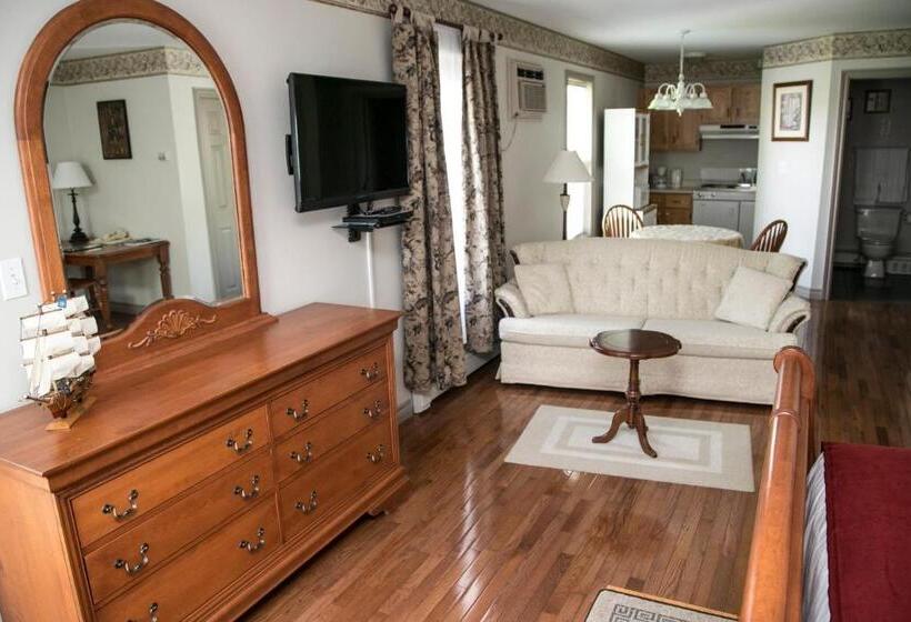 バルコニー付スイート, The Harbour House