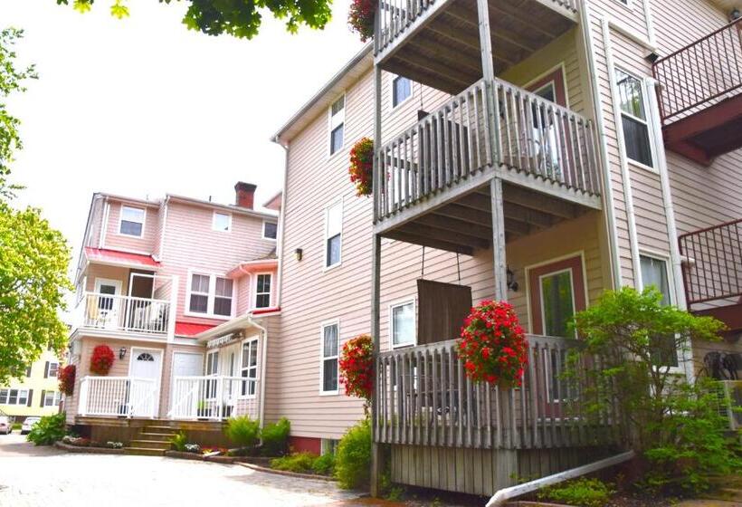 バルコニー付スイート, The Harbour House