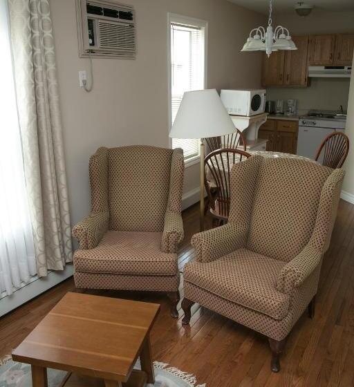 バルコニー付スイート, The Harbour House