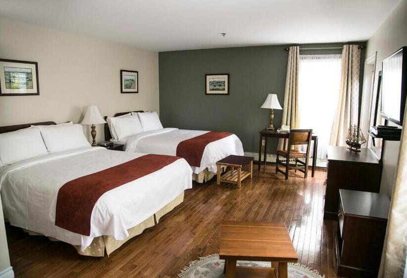 バルコニー付スイート, The Harbour House