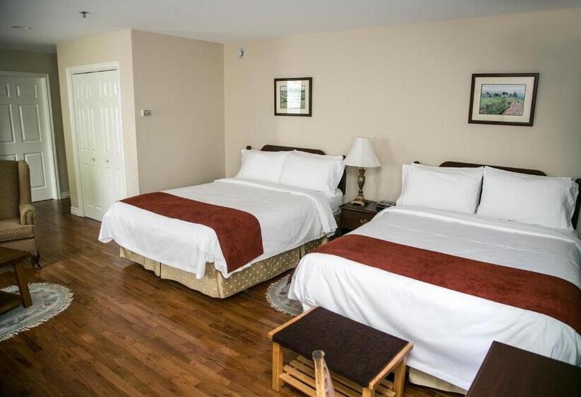 バルコニー付スイート, The Harbour House