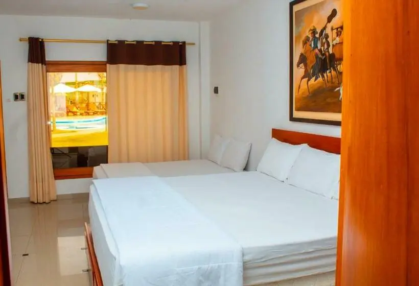 Suite Kingsize Bett, Resort Thiago
