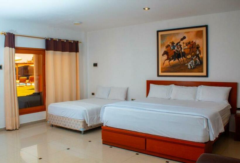 스위트 킹사이즈 침대, Resort Thiago