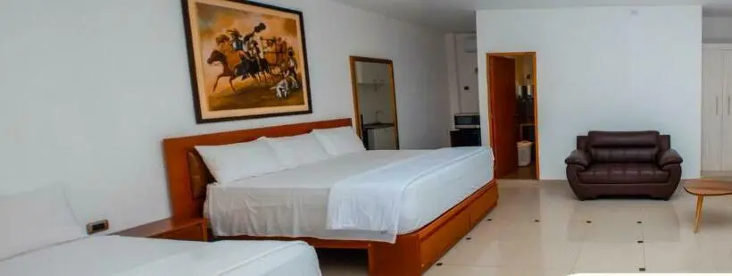 Suite Kingsize Bett, Resort Thiago