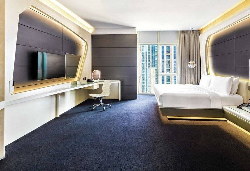 اتاق لوکس, V Hotel Dubai, Curio Collection By Hilton