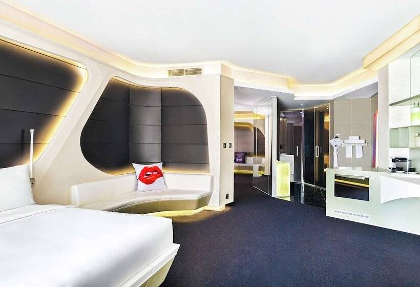 اتاق لوکس, V Hotel Dubai, Curio Collection By Hilton