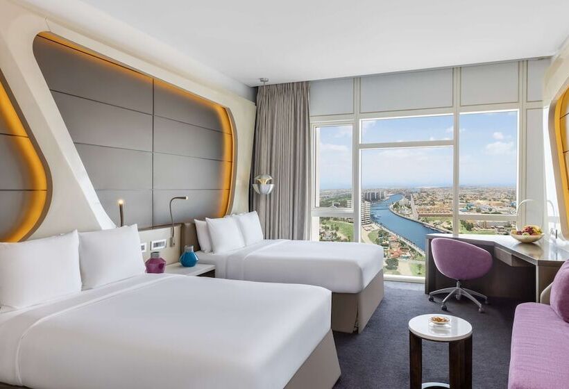 اتاق لوکس, V Hotel Dubai, Curio Collection By Hilton