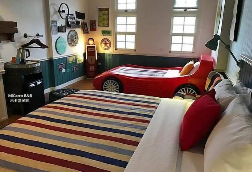 اتاق استاندارد سه نفره, Micarro B&b