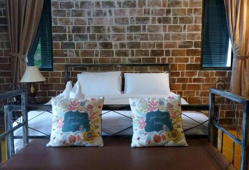 침실 1개 디럭스 빌라, Stamp Hills Resort